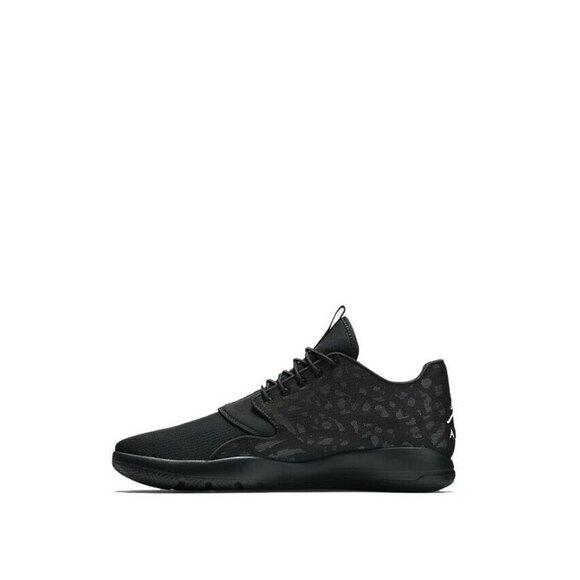 Sold Nike Jordan Eclipse Black 724010-002 Lace-Up Basketball Athletic Shoes - Picture 2 of 10